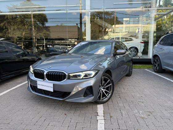 BMW 320i 2.0 16V TURBO FLEX SPORT GP AUTOMÁTICO BMW 320i 2.0 16V TURBO FLEX SPORT GP AUTOMÁTICO